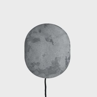 101 COPENHAGEN - Clam Wandlamp Oxidized