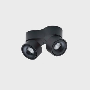 ANTIDARK - Easy W2100 LED Plafondlamp 2700K Black