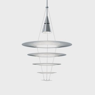 Louis Poulsen - Enigma 545 Hanglamp Brushed Alu