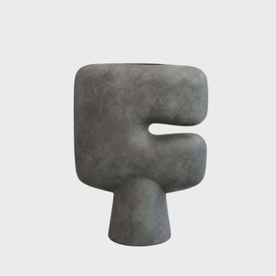 101 COPENHAGEN - Tribal Vaas Big Donker Grijs