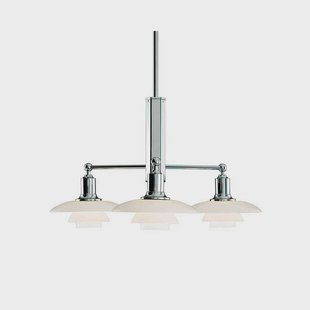 Louis Poulsen - PH 2/1 Stem Fitting Hanglamp Chrome Plated