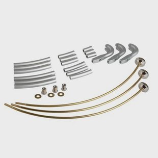 Louis Poulsen - PH 50 Spacer Aluminium met Voet