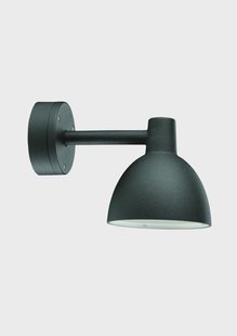 Louis Poulsen - Toldbod 155 Buiten Wandlamp Zwart