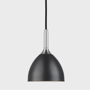 Halo Design - Bellevue Hanglamp Ø14 Black/Chrome