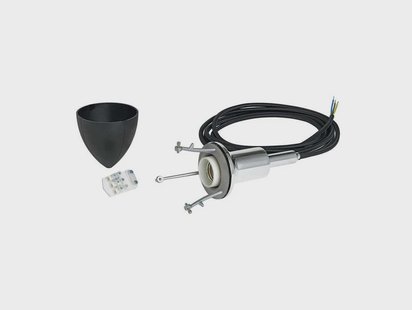 Louis Poulsen - PH 3/2 Hanglamp Compleet Ophangset Chroom