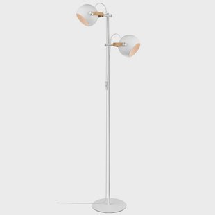 Halo Design - D.C Vloerlamp 2L Ø18 White/Oak