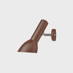 Oblique Wandlamp Rood CPH Lighting - Aluminium