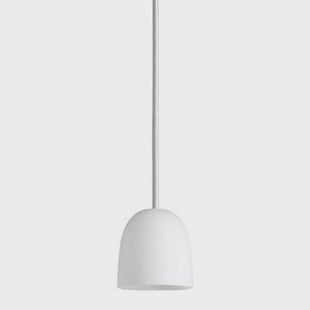 Piet Hein - Super 115 Hanglamp Opaal/Wit Kabel
