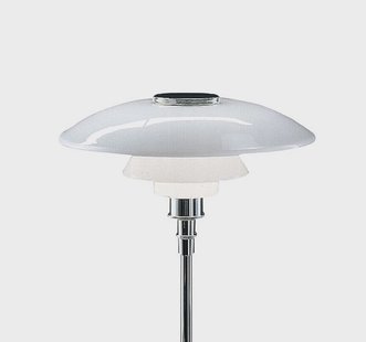 Louis Poulsen - PH 4½-3½ Middenkleur Vloerlamp, glas