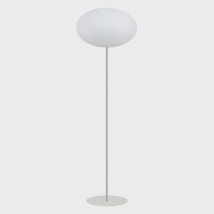 CPH Lighting - Eggy Pin vloerlamp, Ø 55 cm, opaal/wit