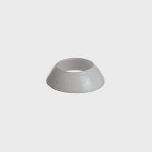 PH 2/1 Middenkleurige tafellamp, opaal Louis Poulsen - Glas
