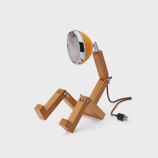 Unknown - Mr. Wattson tafellamp, 26 cm, oranje Piffany Copenhagen