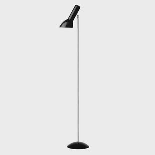 Oblique VloerLamp Glanzend Zwart CPH Lighting - Woonkamer - Aluminium