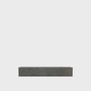 Audo Copenhagen - Plinth Plank Brown Grey Kendzo Marble
