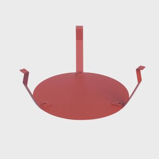 Louis Poulsen - Dekplaat voor PH 4/3 Hanglamp Oranje Oude Model