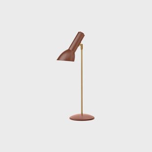 Oblique Tafellamp Rood/Geelkoper CPH Lighting - Woonkamer - Aluminium