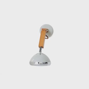 Mr. Wattson wandlamp Nardo Grey - Woonkamer - Metaal