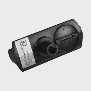 Hanglampadapter Halotrack, zwart Halo Design - Kunststof