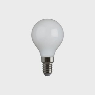 e3light - Lichtbron LED 4W (470lm) Opaal CRI95 Dimbaar E14