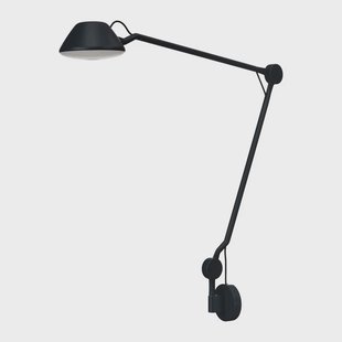 FRITZ HANSEN - AQ01 Wandlamp Mat Zwart