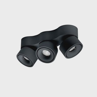 ANTIDARK - Easy W3100 LED Plafondlamp 2700K Black