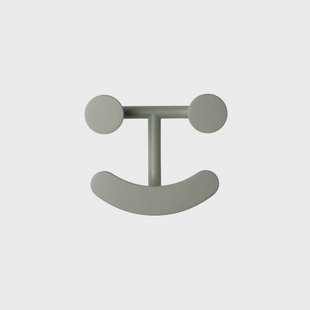 FRITZ HANSEN - Happy Kapstokhaak Green Grey