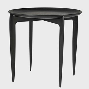 FRITZ HANSEN - Tray Tafel Black