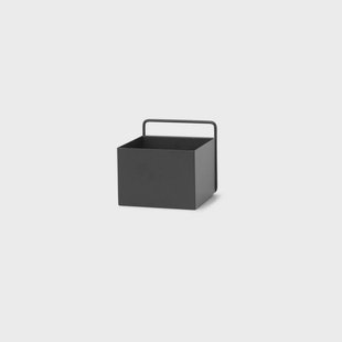 ferm LIVING - Wall Box Black Square