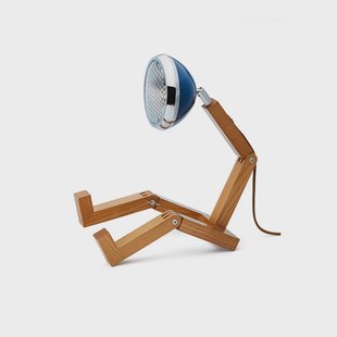 Unknown - Mr. Wattson Taffel Lamp Cobra Blue Piffany Copenhagen