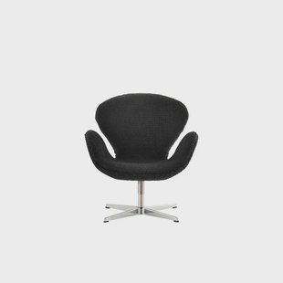 FRITZ HANSEN - Miniature Swan Black