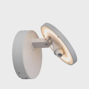 ANTIDARK - Dot W120 Wandlamp Wit/Wit