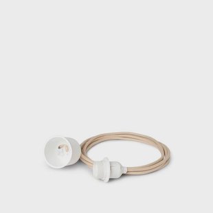 ferm LIVING - Kabelset Hanglamp 4m Sand
