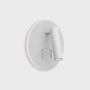 ANTIDARK - Circle Wandlamp Wit