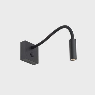 ANTIDARK - Flex Wandlamp Zwart