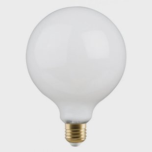 e3light - LED lamp G125 E27 7,6W 808lm 926 opaal dimbaar