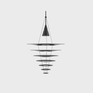 Louis Poulsen - Enigma 825 Hanglamp Black