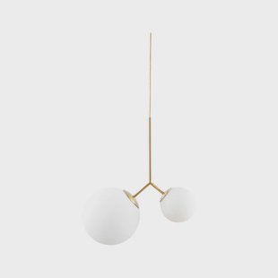 House Doctor - Twice Hanglamp Wit