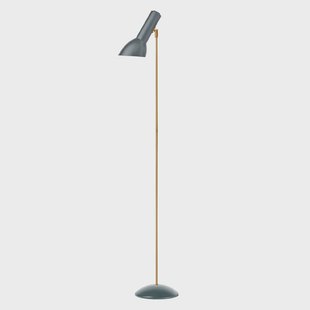 Oblique VloerLamp Flint Gray/Geelkoper CPH Lighting - Woonkamer - Aluminium