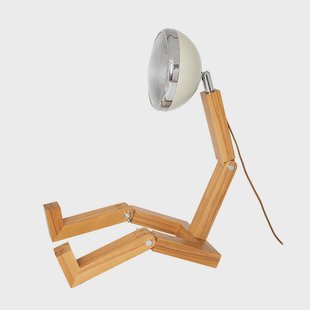 Unknown - Mr. Wattson tafellamp, 79 cm, wit Piffany Copenhagen