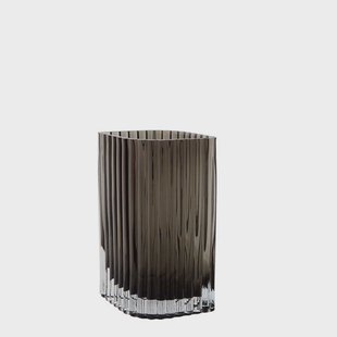 AYTM - Folium Vaas H25 Zwart