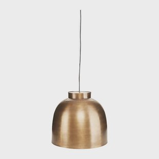 House Doctor - Bowl Hanglamp Ø35 Geelkoper