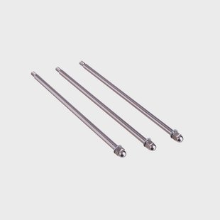 Louis Poulsen - Panthella Staande 3 Stengels met Moer en Schijfje