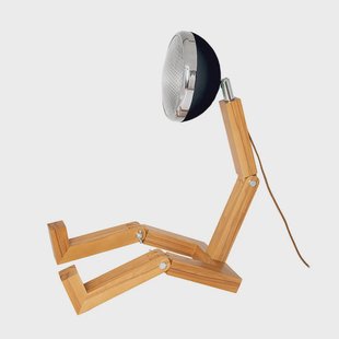 Unknown - Mr. Wattson tafellamp, 79 cm, zwart Piffany Copenhagen