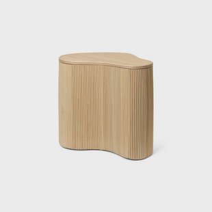 ferm LIVING - Isola Storage Table Natural