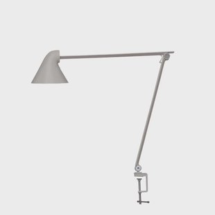 Louis Poulsen - NJP Tafellamp met Clamp 2700K Licht Gray