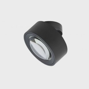 ANTIDARK - Easy Lens W120 plafondspot, DTW, zwart