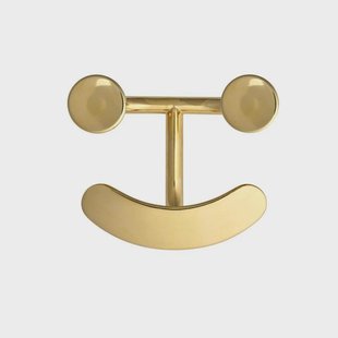 FRITZ HANSEN - Happy Kapstokhaak Brass