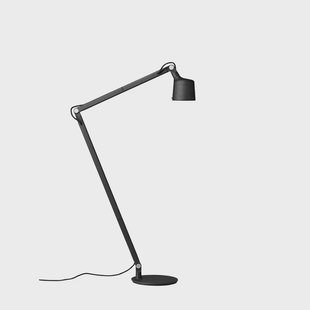 Vipp - 525 VloerLamp Zwart