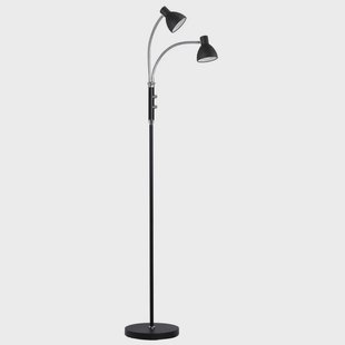 Halo Design - Hudson 2 Vloerlamp Black