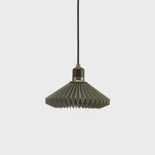 Halo Design - Paris Hanglamp Ø24 Green/Black